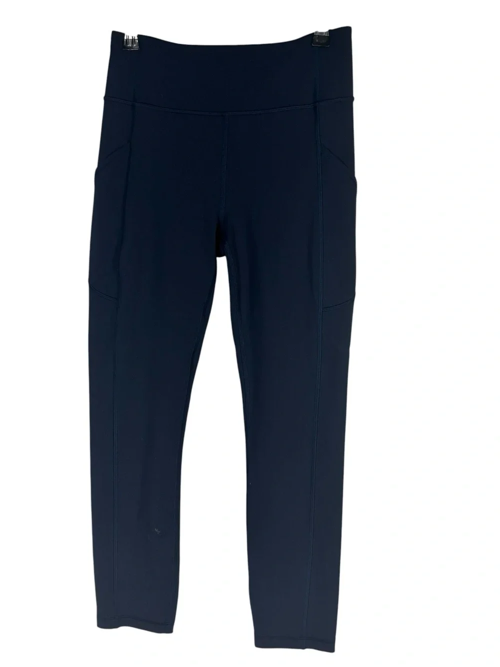 Lululemon Women's Invigorate HR Crop 23” Navy Blue Everlux LW6BDVS Size 6